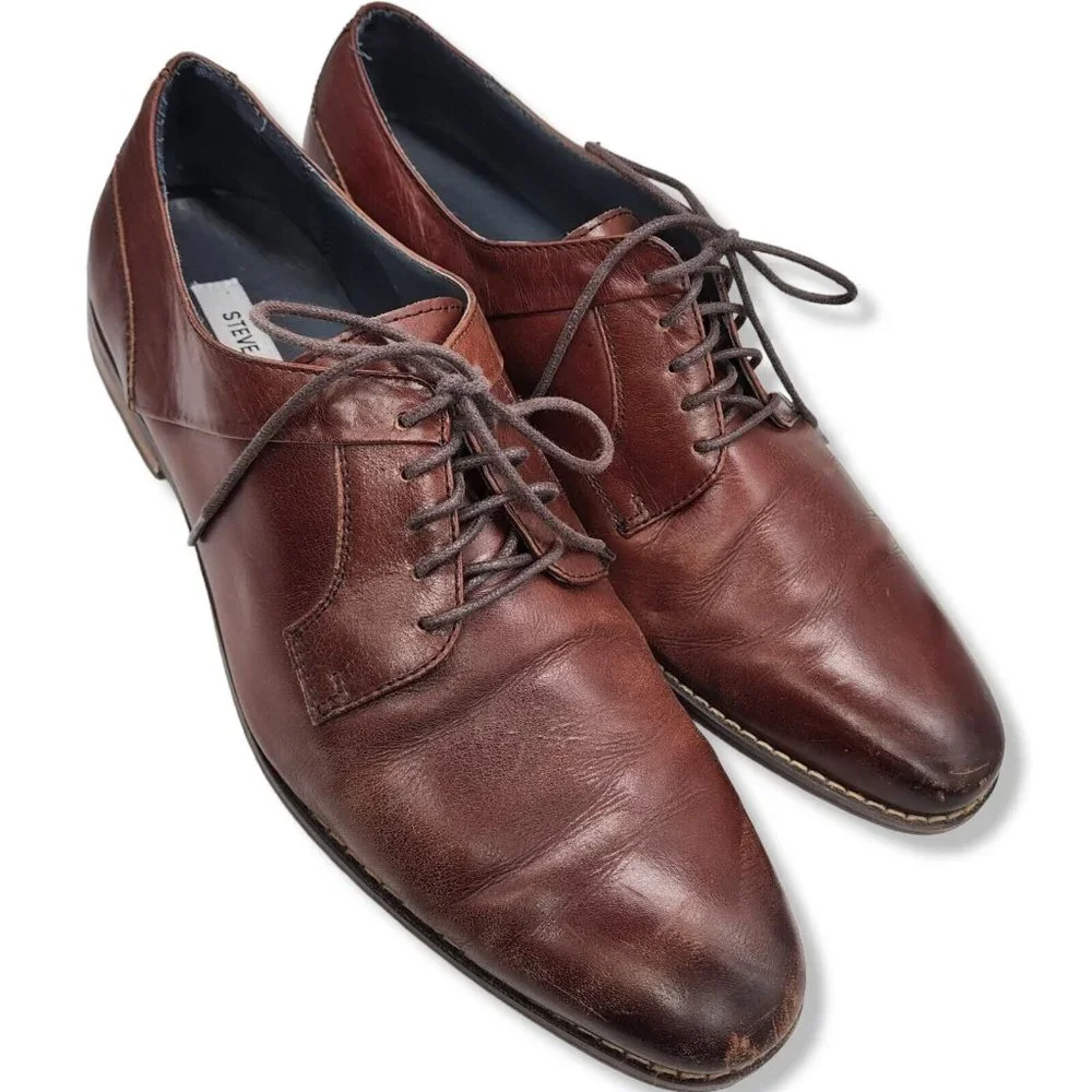 Steve‎ Madden Men's Kershaw US Size 11 Leather Upper